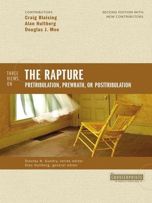 cover image of Three Views on the Rapture
